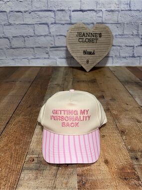Kenzkustomz Getting My Personality Back Hat
